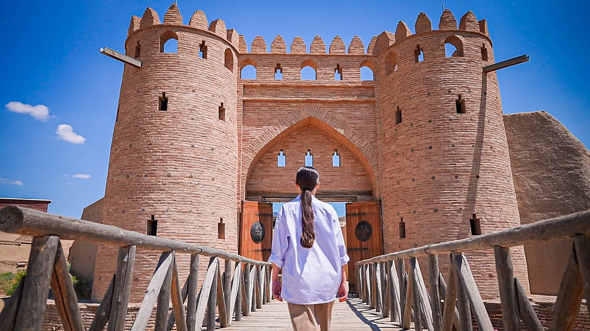 From Tian Shan peaks to Silk Road history: A journey through Turkistan