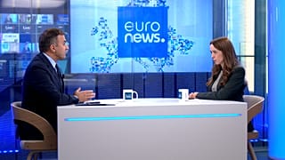 Tasos Chatzivasileiou, Greek Deputy Minister of Foreign Affairs & Mared Gwyn, Euronews