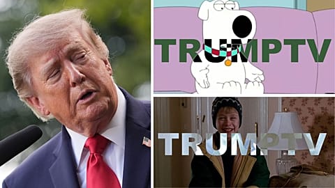 What is ‘Trump TV’ - and how does Family Guy and Home Alone come into it? 