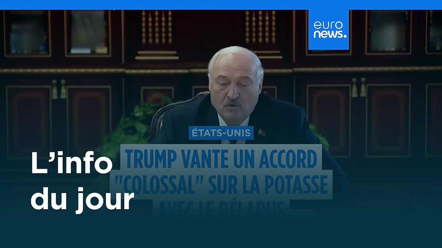 L’info du jour | 22 septembre 2026 - Mi-journée