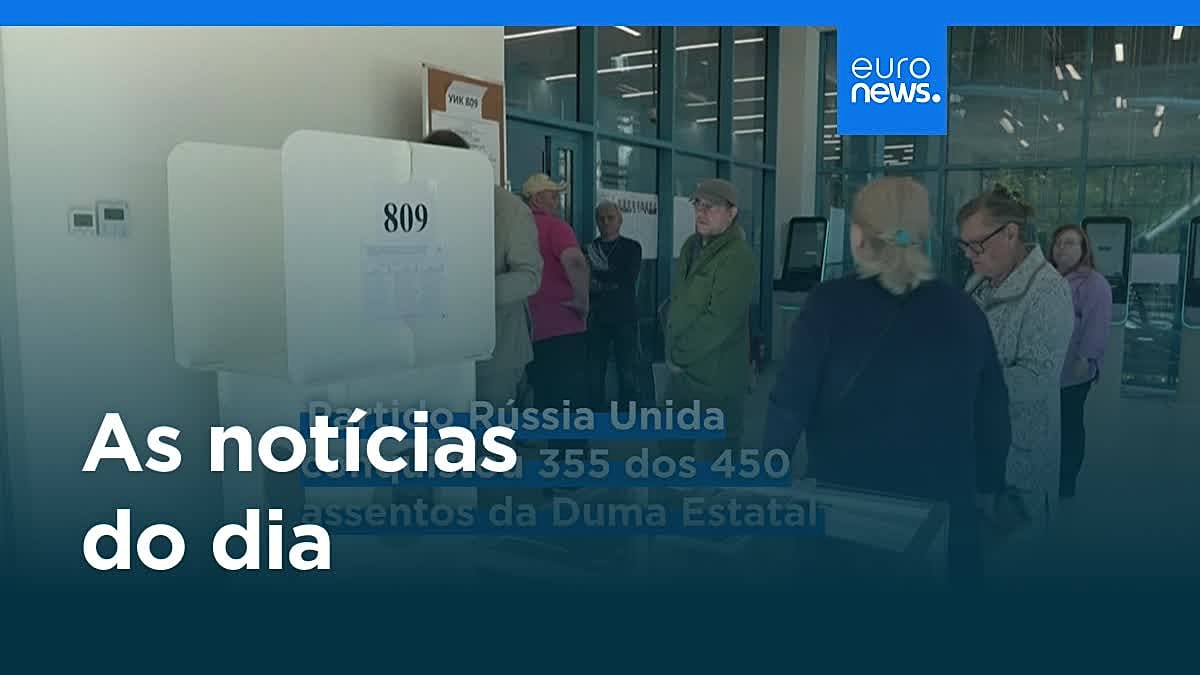 Notícias do dia | 22 de setembro 2026 - Tarde