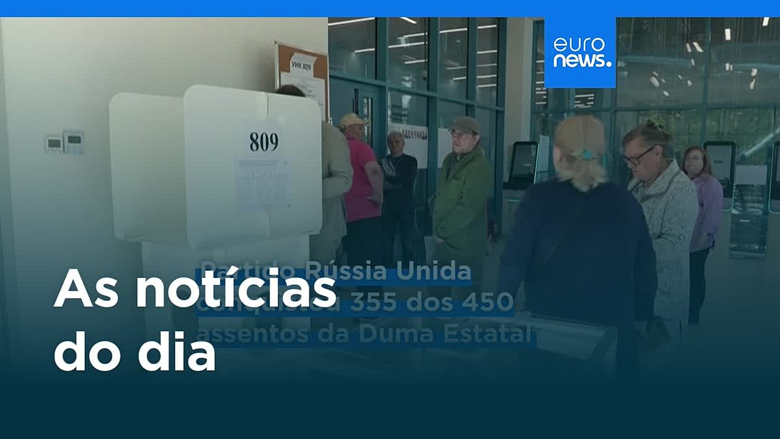 Notícias do dia | 22 de setembro 2026 - Tarde