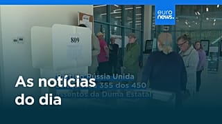 Notícias do dia | 22 de setembro 2026 - Tarde