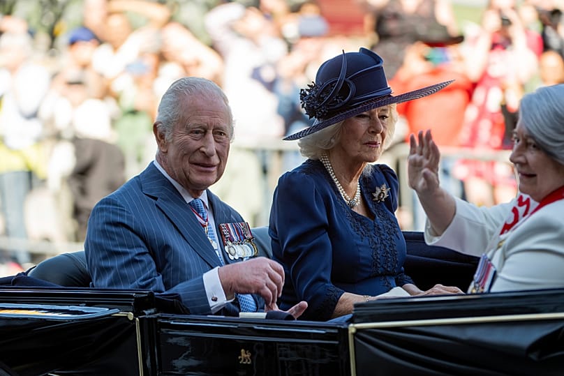 El rey Carlos y la reina Camila en Ottawa, 27 de mayo de 2025