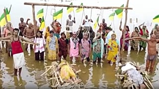India villagers