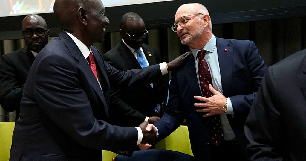UN: Ruto calls for rethinking partnerships with Africa