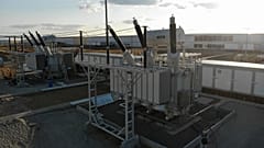 Crypto mining facility