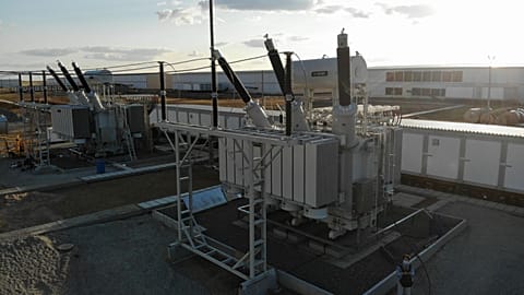 Crypto mining facility
