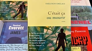 "C'était ça ou mourir" de Thélyson Orélien, avec l'autorisation de la librairie lyonnaise "La voie aux chapitres"