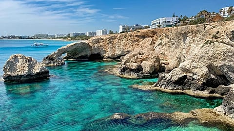 Παραλία Αγίας Νάπας στην Κύπρο