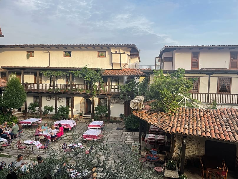 Dînez ou logez à l'hôtel Tradita à Shkodër