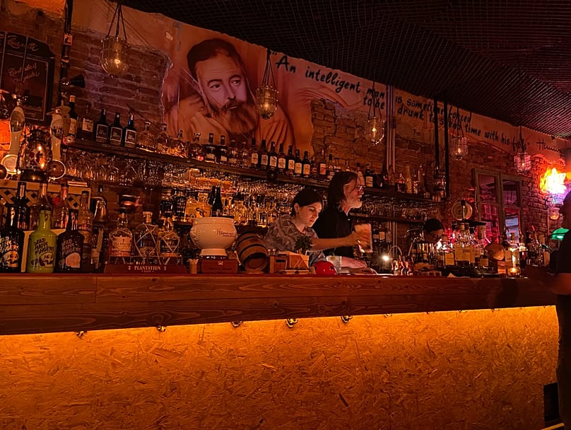 Le bar Hemingway est réputé pour ses cocktails à base de rhum