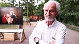 French photographer, journalist and environmentalist Yann Arthus-Bertrand