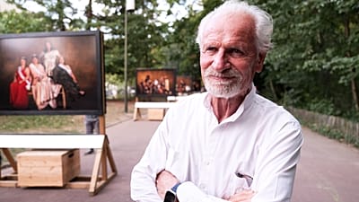 French photographer, journalist and environmentalist Yann Arthus-Bertrand