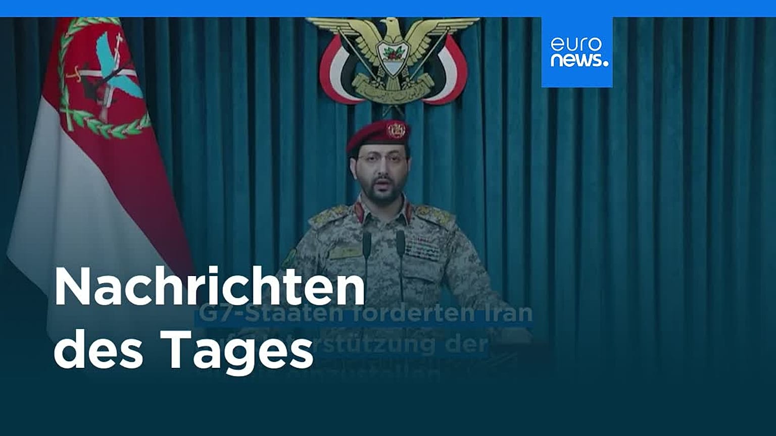 Nachrichten des Tages | 22. September 2026 - Abendausgabe