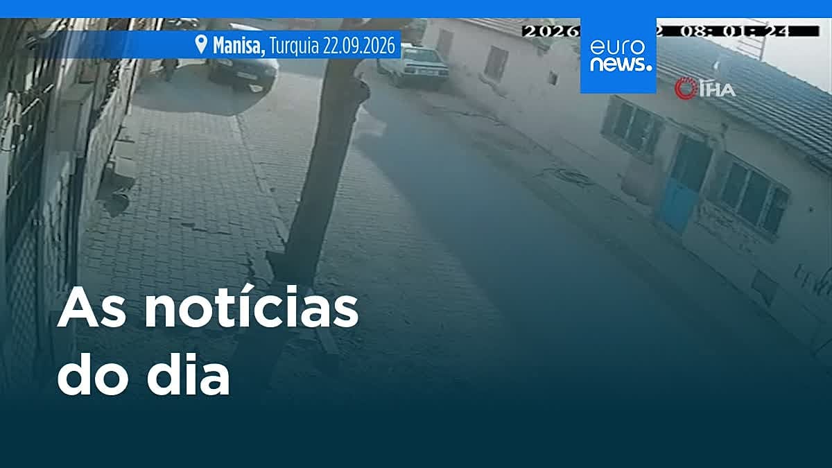Notícias do dia | 22 de setembro 2026 - Noite