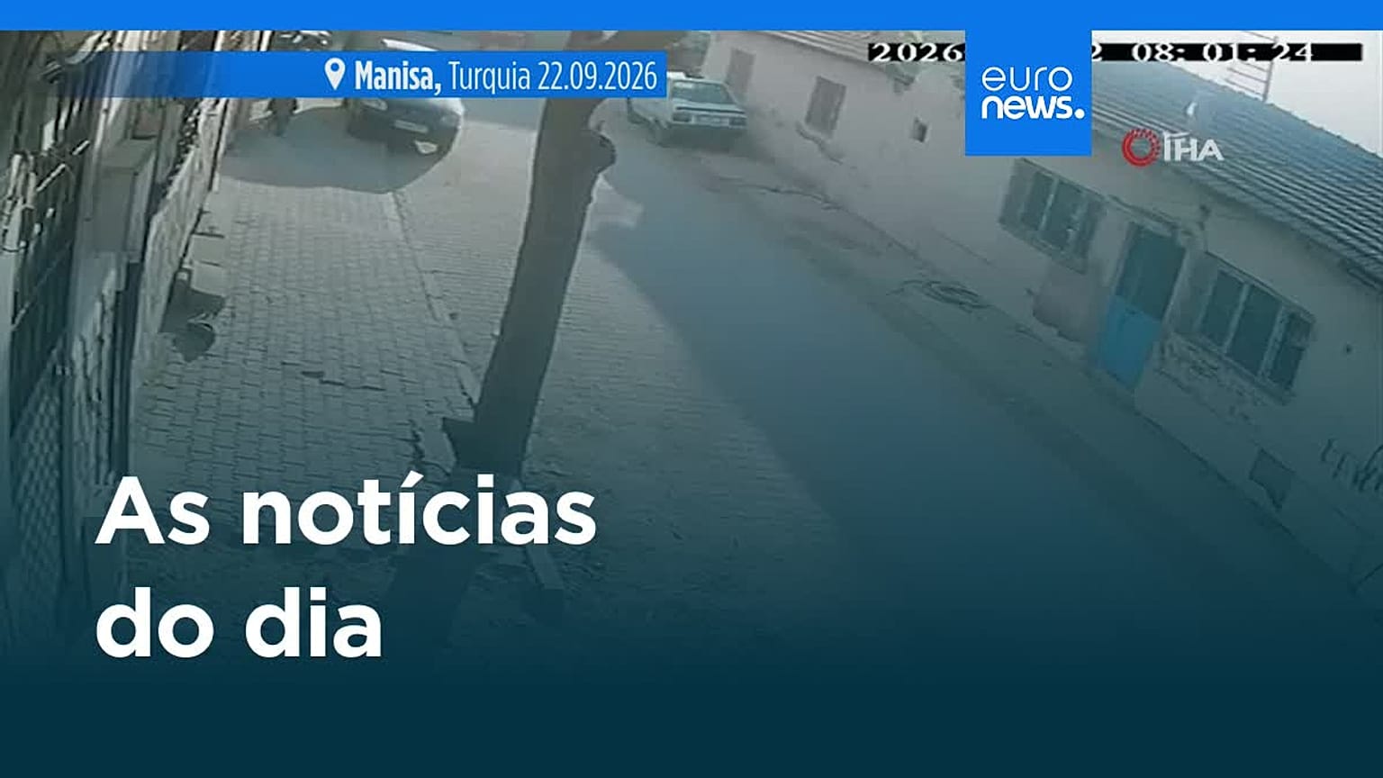 Notícias do dia | 22 de setembro 2026 - Noite