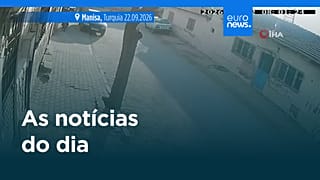 Notícias do dia | 22 de setembro 2026 - Noite