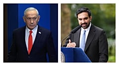 زهران ممدانی، شهردار نیویورک و بنیامین نتانیاهو، نخست‌وزیر اسرائیل