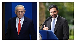زهران ممدانی، شهردار نیویورک و بنیامین نتانیاهو، نخست‌وزیر اسرائیل