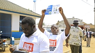 Ebola response teams in DRC raise awareness among deaf