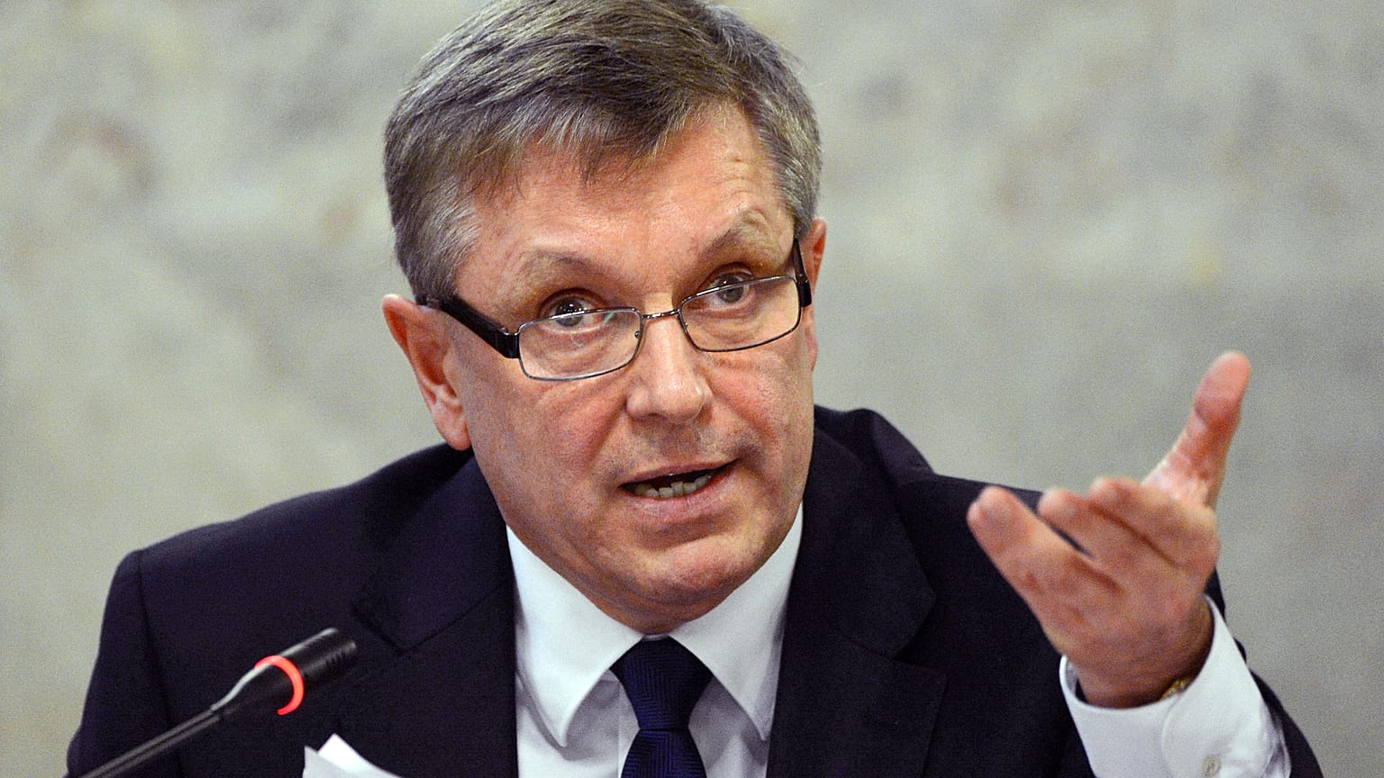 Matolcsy György, az MNB volt elnöke