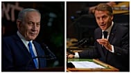Benjamin Netanyahou et Emmanuel Macron