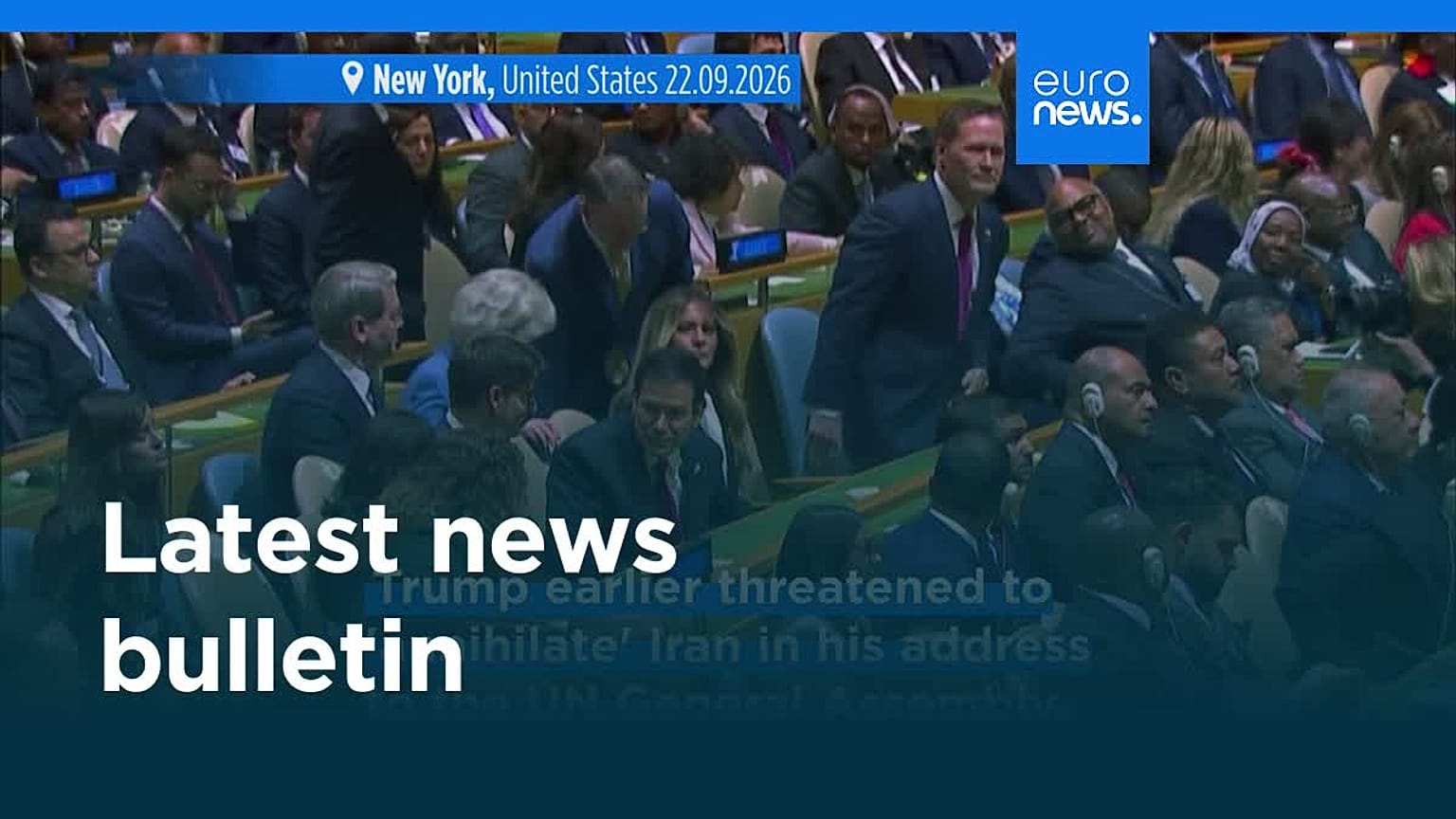 Latest news bulletin | September 23rd, 2026 – Morning