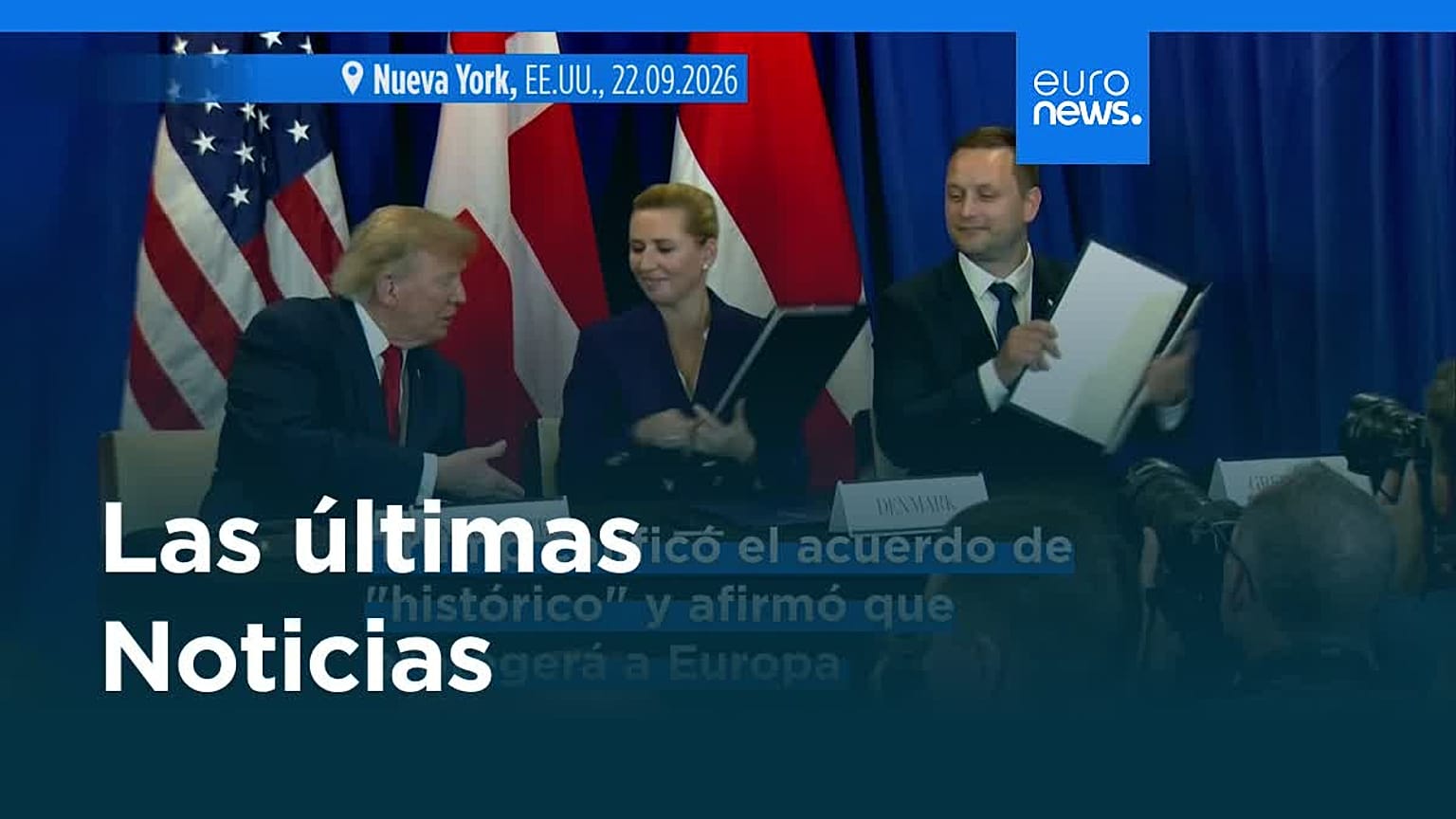 Últimas noticias | 23 septiembre 2026 - Mañana