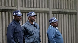 South Africa has one of the world's highest murder rates, with about 60 people killed each day in a country of around 62 million.