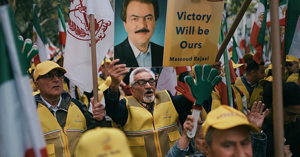 États-Unis : manifestation en soutien à l'opposition iranienne à New York