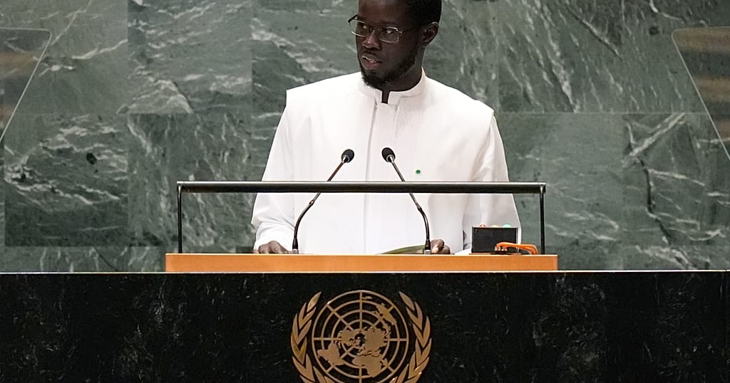 Assemblée générale de l'ONU : tête-à-tête Macron-Faye à New York