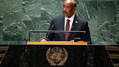 US denies visa for Sudan's de facto leader due to address UN