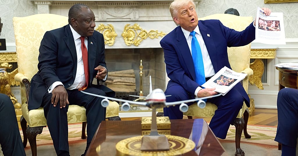 Trump veut privilégier les Afrikaners dans l’accueil des réfugiés