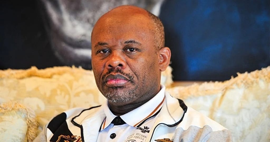 South Africa police chief appears in court on rape charges