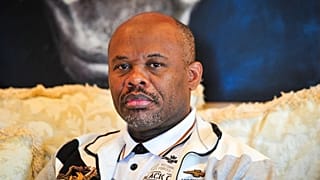 South Africa police chief appears in court on rape charges