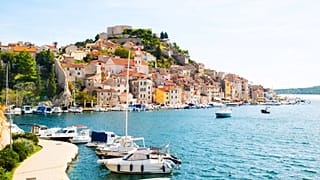 Šibenik in Croatia was just named as one of the top places to visit in Europe by Lonely Planet