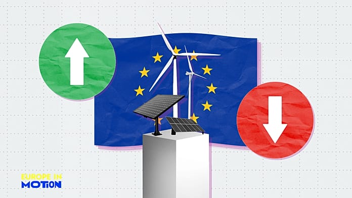 Green electricity: Is Europes renewable energy boom slowing down? More than half of the EUs electricity comes from renewable sources; however, large gaps remain between countries.