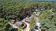 Der Campingplatz "Neue Scheune" am Schwielowsee wird am 24. September versteigert.