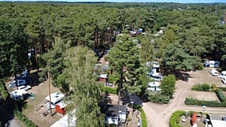 Der Campingplatz "Neue Scheune" am Schwielowsee sucht noch immer einen Käufer.