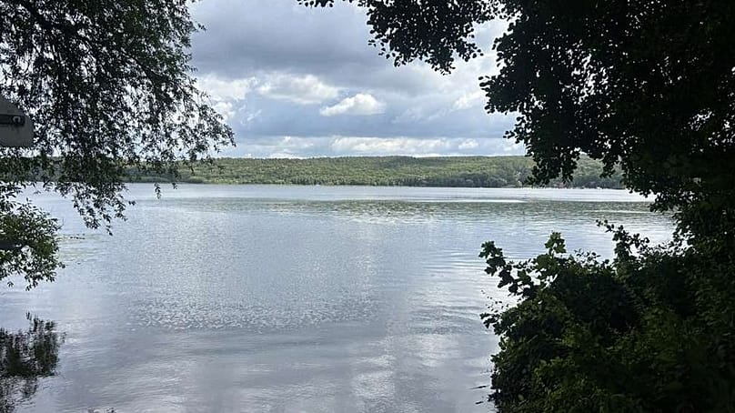 Der Schwielowsee nahe Potsdam ist einer der größten Seen im Land Brandenburg.