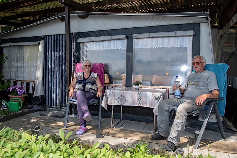 So könnte es aussehen: Der familienbetriebene Campingplatz Himmelreich liegt auf einer Halbinsel in Schwielowsee.