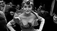 1959, Paris, France, for JDF, Monique Dutto at métro exit