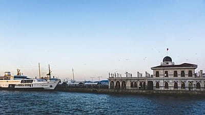 Büyükada Vapur İskelesi