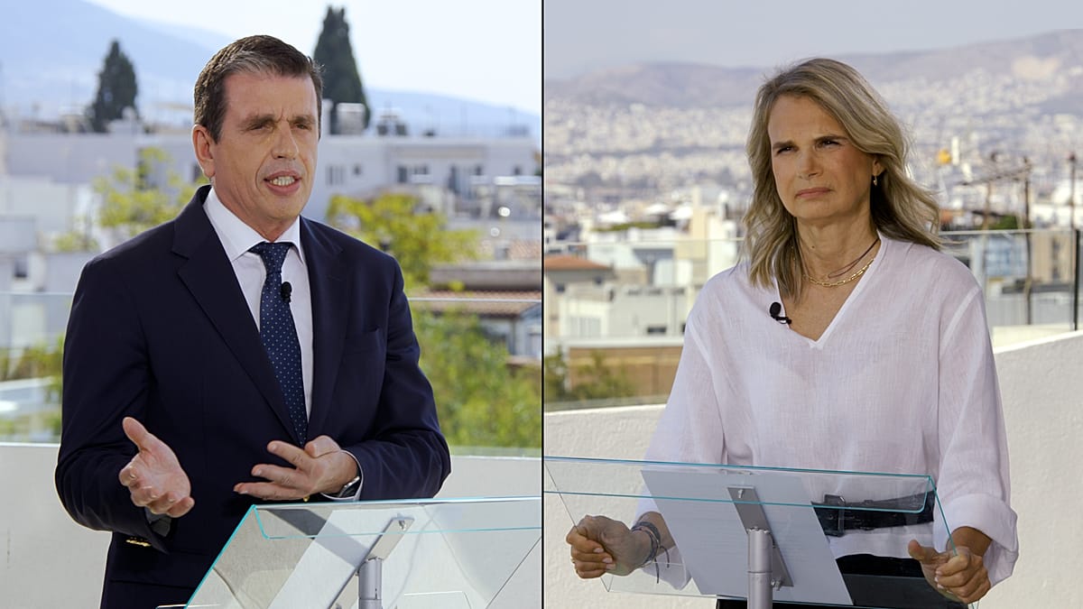 Who can afford to live in Greece? Political showdown in Athens on The Ring