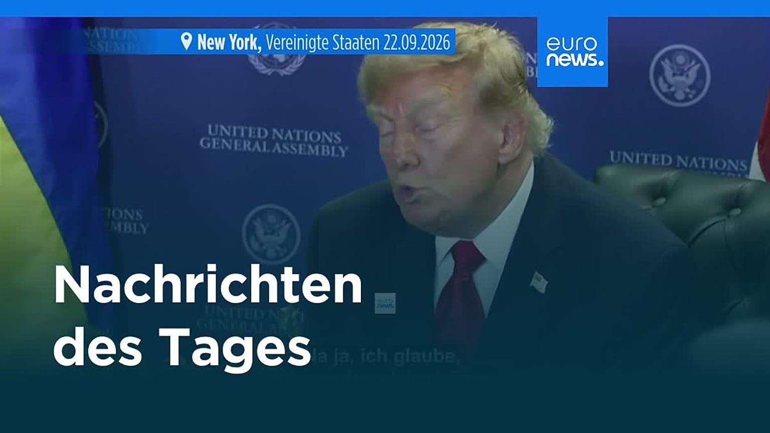 Nachrichten des Tages | 23. September 2026 - Mittagsausgabe