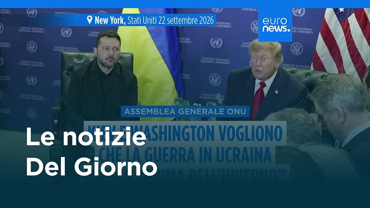 Le notizie del giorno | 23 settembre 2026 - Pomeridiane