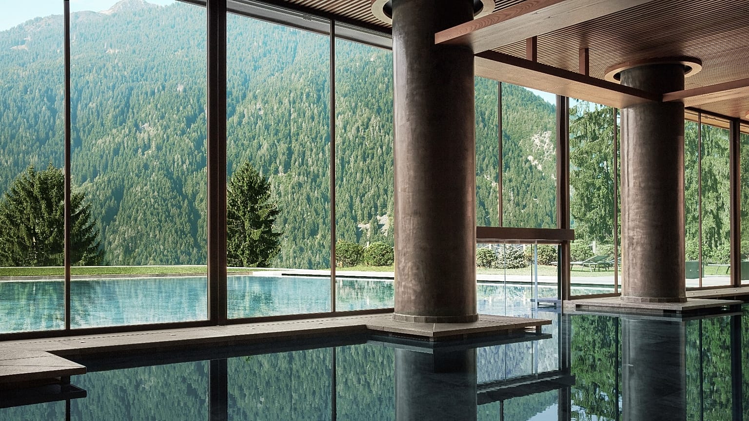 Lefay Resort & SPA Dolomiti içindeki Lefay SPA World, dünyanın en iyi tatil spa'sı seçildi.