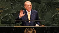 Cumhurbaşkanı Recep Tayyip Erdoğan, BM Genel Kurulu, New York, 22 Eylül 2026.