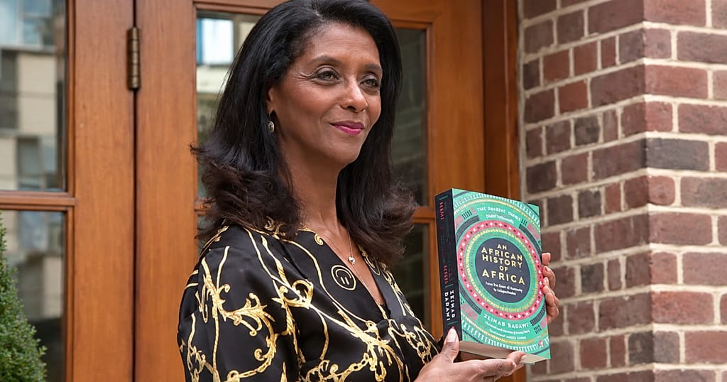 Zeinab Badawi raconte l’histoire de l’Afrique à travers un regard africain
